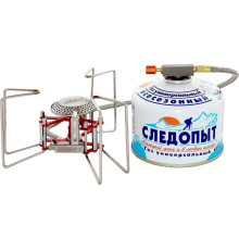 Туристическая горелка Следопыт Ручной Паук