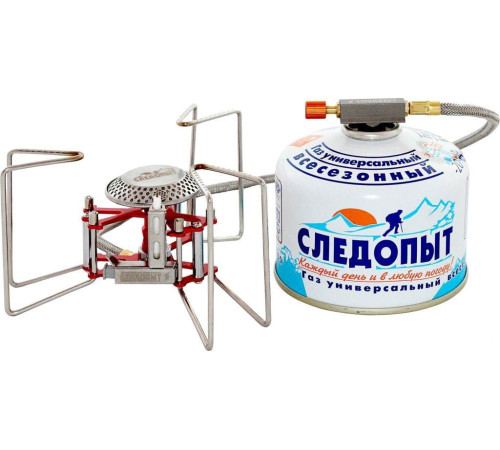 Туристическая горелка Следопыт Ручной Паук