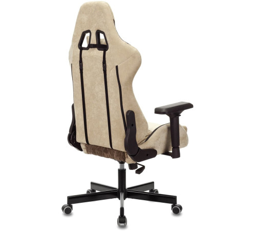 Кресло Zombie Viking 7 BR Fabric коричневый