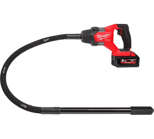 Вибратор глубинный Milwaukee M18 FUEL M18FCVN12-551 4933479597 с 1-им АКБ