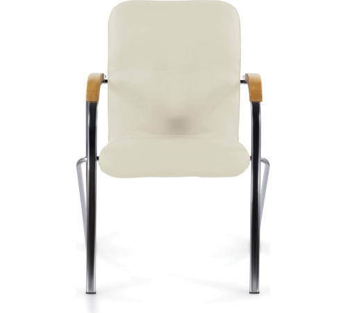 Офисный стул Brabix CF-103 532757 хром/бежевый