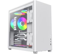 Корпус GameMax Spark Pro белый