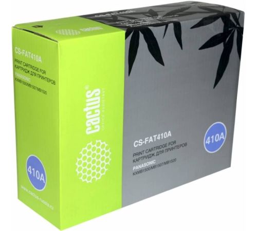 Картридж CACTUS CS-FAT410A аналог Panasonic KX-FAT410A