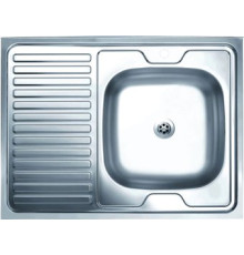 Кухонная мойка КромРус EC-420M RUS R без сифона