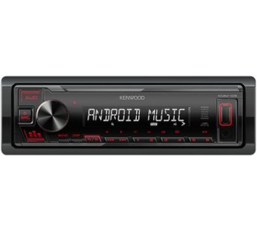 USB-магнитола Kenwood KMM-105