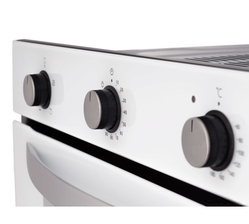 Электрический духовой шкаф Exiteq EXO-105 белый