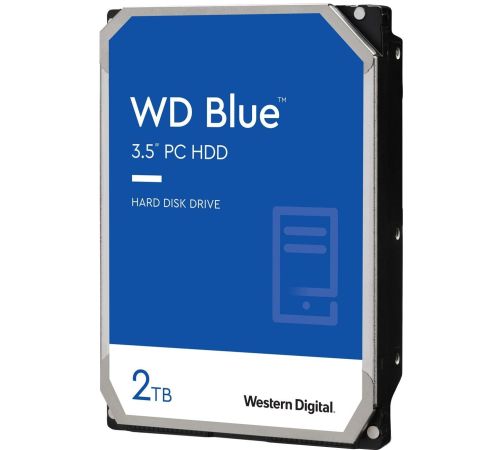 Жесткий диск WD Blue 2TB WD20EZBX