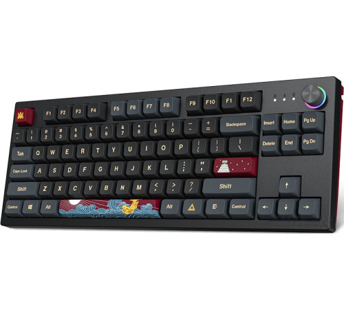 Клавиатура Montech MKey TKL Darkness MK87DR