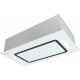 Кухонная вытяжка Weissgauff Intense 600 Touch White Glass