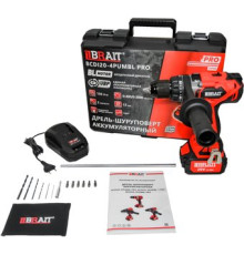 Дрель-шуруповерт Brait BCDI20-4PUMBL PRO с 1-м АКБ, кейс