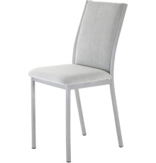 Стул AMC Comfort 2 Г Т5.6 ткань серый/серебристый