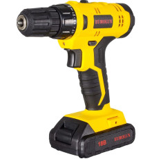 Дрель-шуруповерт Eurolux ДА-18/2Li 72/14/40 с 2-мя АКБ, кейс