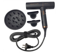 Фен Harizma Vector h10226 черный