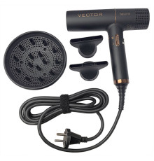 Фен Harizma Vector h10226 черный