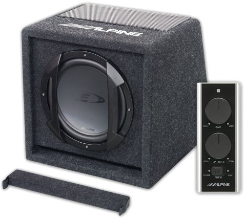 Корпусной активный сабвуфер Alpine SWE-815