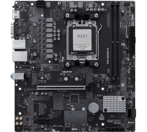 Материнская плата MSI Pro B840M-B