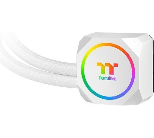 Система жидкостного охлаждения для процессора Thermaltake Floe RC240 Snow Edition CL-W330-PL12WT-A