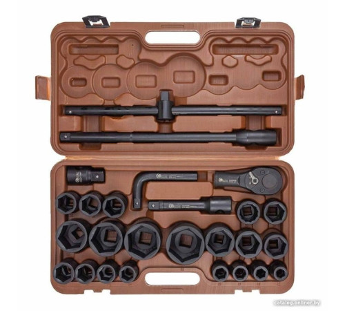 Набор трещотка с головками Forstime FT-68262-5MPB 26 предметов