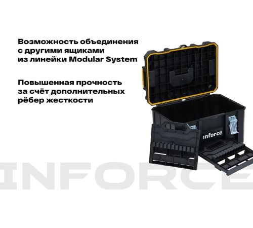 Ящик для инструментов Inforce Modular System 06-20-17