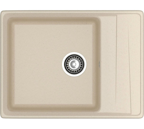 Кухонная мойка GranFest GF-LV-660L кашемир