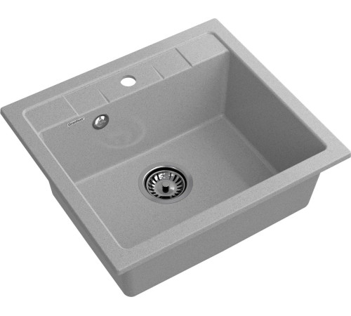 Кухонная мойка GranFest Quadro 561 серый