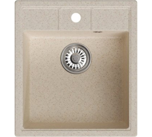 Кухонная мойка Mixline ML-GM28 552180 бежевый