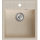 Кухонная мойка Mixline ML-GM28 552180 бежевый