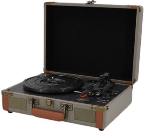 Виниловый проигрыватель Ritmix LP-130B серый