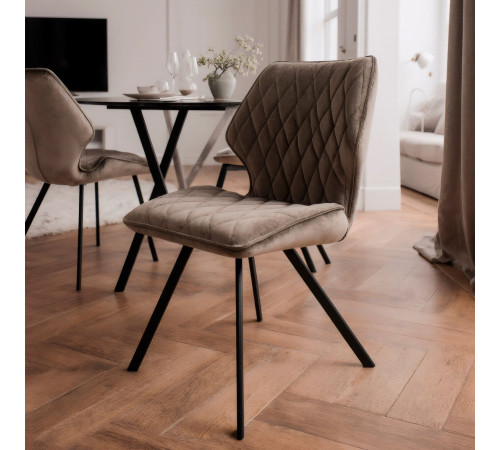 Стул Мамадома Rafael-R 360 d05 Cappuccino Lux/черный