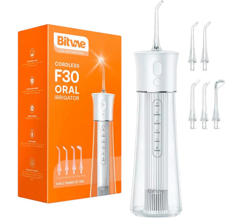 Ирригатор  Bitvae F30 белый