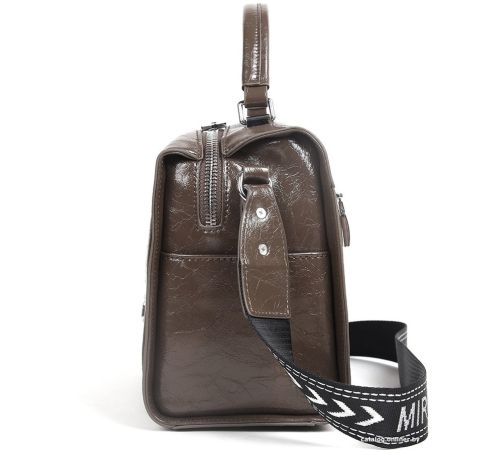 Женская сумка Mironpan 62371 коричневый