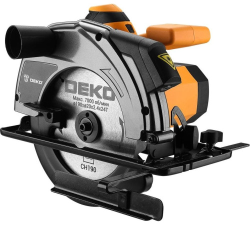 Дисковая циркулярная пила Deko CS1800-D 083-1101