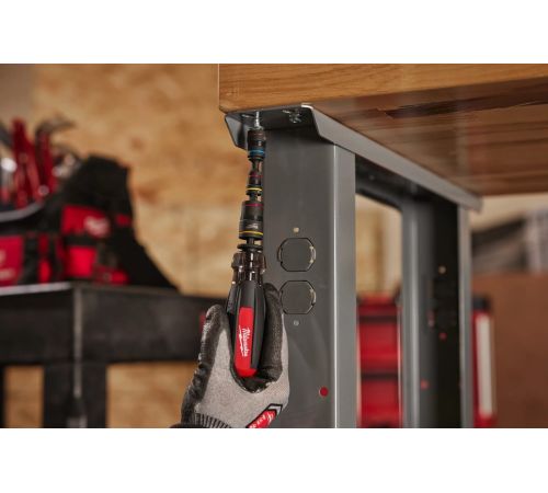 Набор отвертка с битами и головками Milwaukee 4932498179 6 предметов