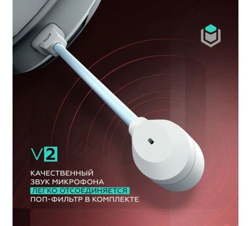 Наушники IO by Red Square Graphite v2 розовое золото