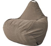 Кресло-мешок Flagman Груша Мега XXXL Г3.5-240 Crown 03 Antelope