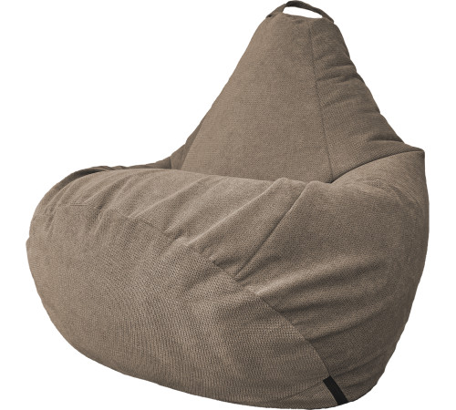 Кресло-мешок Flagman Груша Мега XXXL Г3.5-240 Crown 03 Antelope