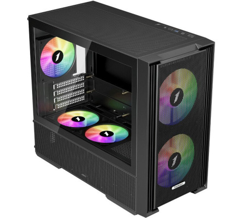 Корпус 1stPlayer AU6 ARGB черный