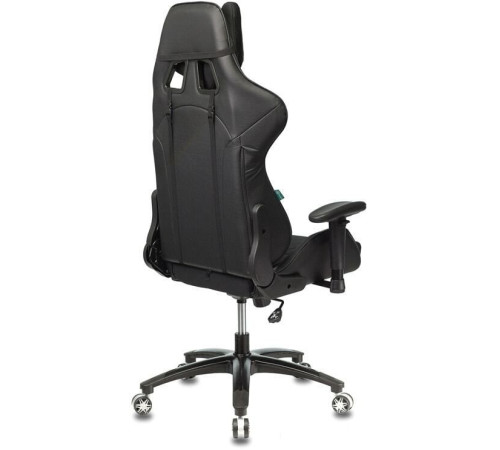 Кресло Zombie Viking 4 Aero Black Edition черный