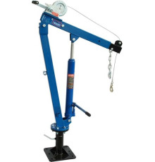 Кран гидравлический AE&T T62103A с лебедкой