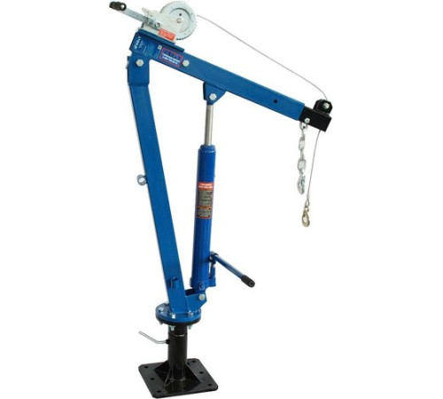 Кран гидравлический AE&T T62103A с лебедкой