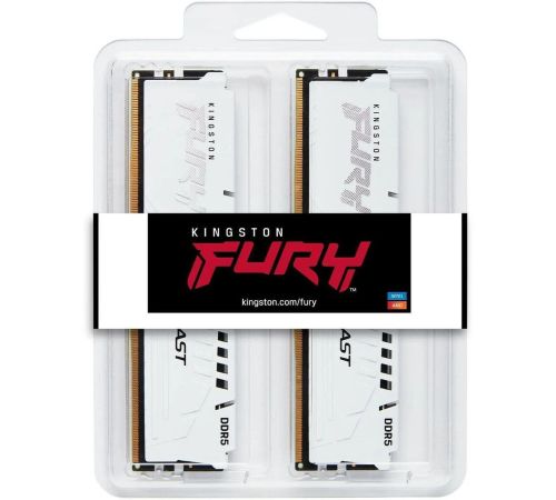 Оперативная память Kingston FURY Beast 2x32ГБ DDR5 5600 МГц KF556C40BWK2-64