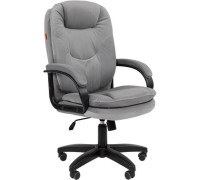 Офисное кресло CHAIRMAN 668 Home T-55 серый LT