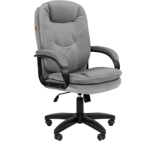 Офисное кресло CHAIRMAN 668 Home T-55 серый LT