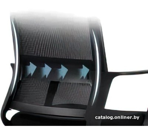 Офисное кресло Deli E4501 черный