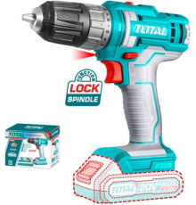 Дрель-шуруповерт Total TDLI200515 без АКБ