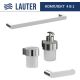 Набор аксессуаров для ванной Lauter 21TS3018 + 21TS3020 + 21TS3012 + 21TS3005 Chrome, 4 предмета