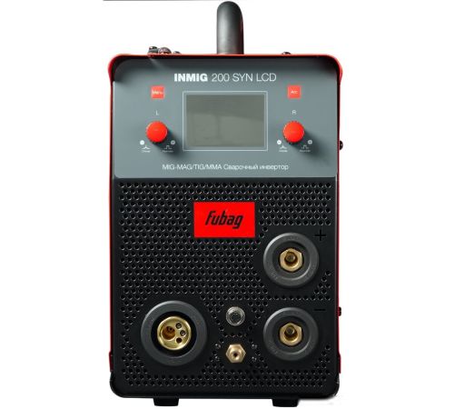 Сварочный инвертор Fubag INMIG 200 SYN LCD