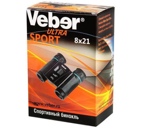 Бинокль Veber БН 8x21 Ultra Sport