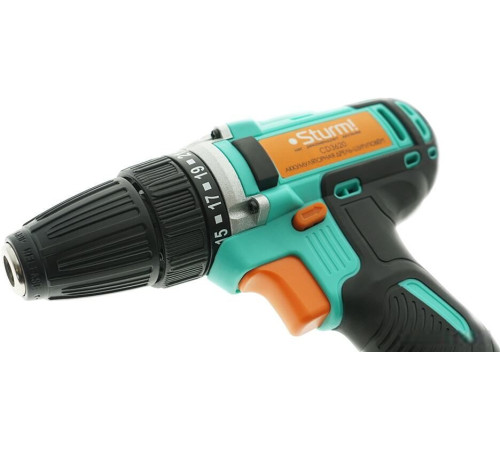 Дрель-шуруповерт Sturm CD3618T с 2-мя АКБ, кейс