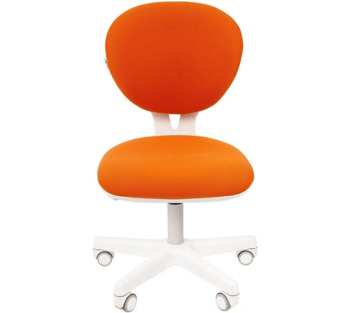 Компьютерное кресло CHAIRMAN Kids 108 оранжевый, ткань 26-24